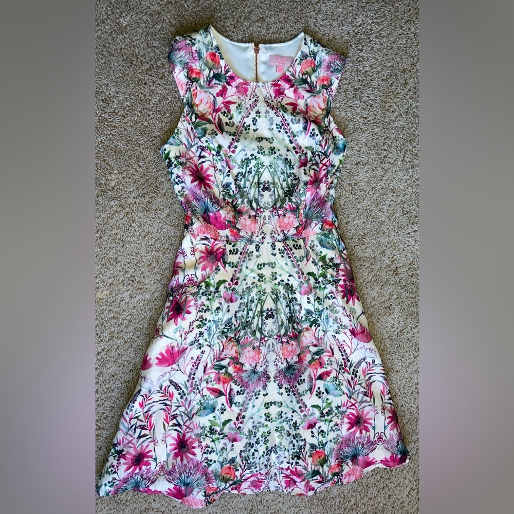 Floral Sleeveless Dress